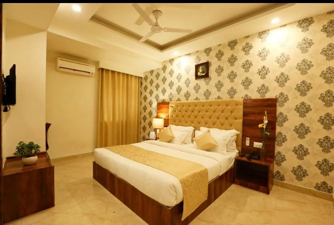 ***  Hotel Delmont- A Group Of Ventus Hotels Delhi Airport New Delhi India